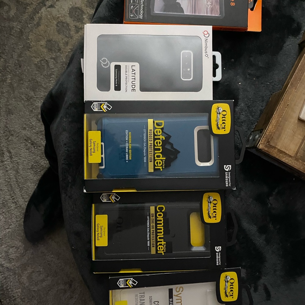 Otter box Note 8 samsung phone case